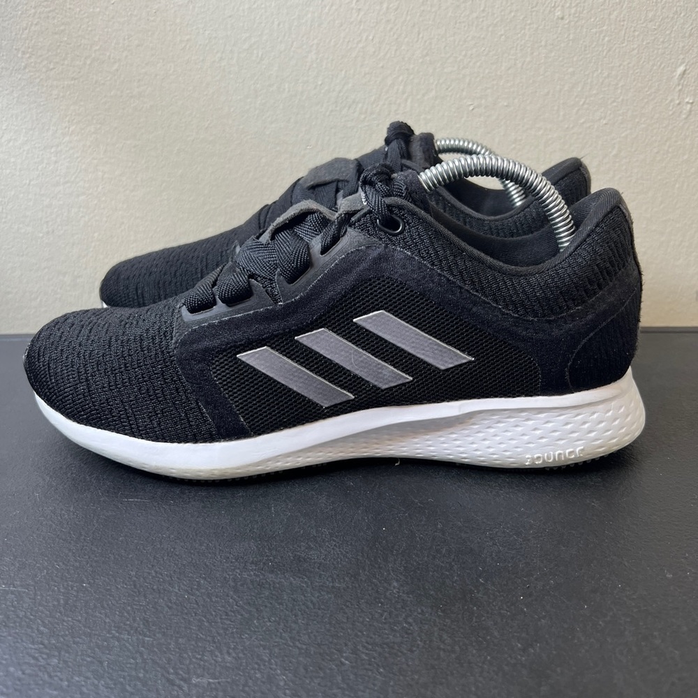 adidas Edge Lux 4 Black Silver White Women Running Casual Shoes 7.5 FW9262
